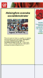 Mobile Screenshot of helsingforsdemare.com