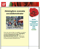 Tablet Screenshot of helsingforsdemare.com